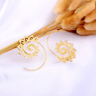 Statement Earrings for Women Wifebeater Circle
