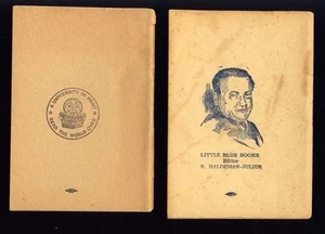 Broadway Wisecracks de 1920, Psicología de la Risa No. Pequeños libros de 1063 y 1191 - Imagen 1 de 2