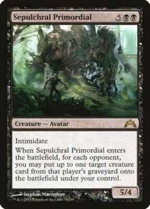 MTG: Magic The Gathering: Gatecrash: Sepulchral Primordial - Near Mint - Picture 1 of 1