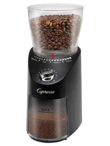 Capresso Infinity Plus Conical Burr Coffee Grinder (Black) - Picture 1 of 4