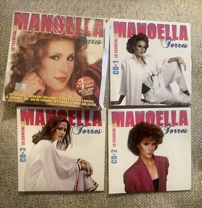 Manoela Torres Rare  3cds +DVD (Ahora Que Soy libre, Te Voy A Enseñar A querer) - Bild 1 von 2