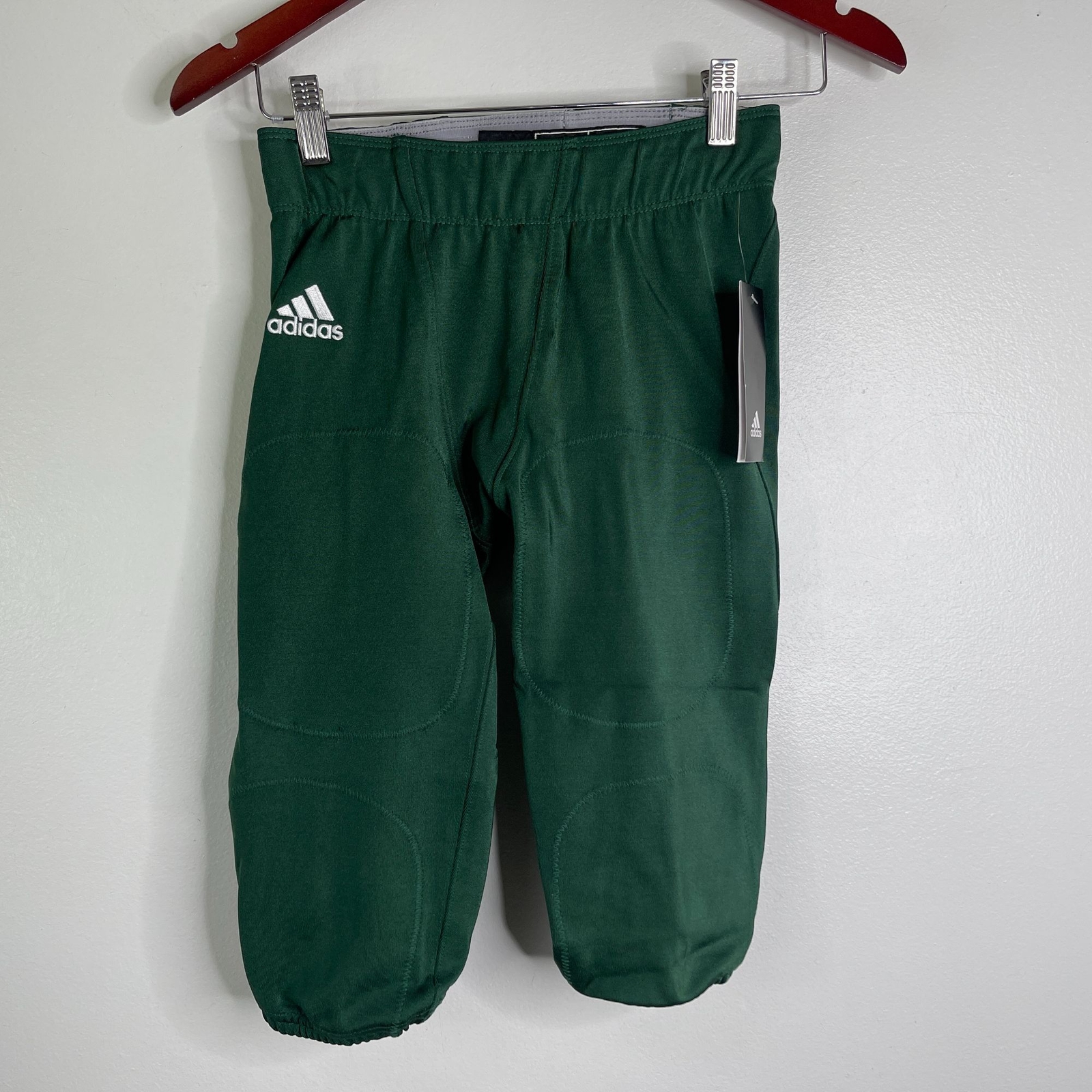 NWT Adidas Youth Large YL Green 