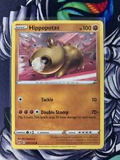 Hippopotas - 093/189 - Common Pokemon Card, Darkness Ablaze Pack Fresh NM/M