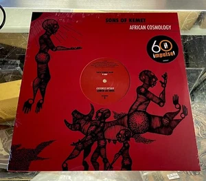 Sons Of Kemet - African Cosmology 12" EP On Vinyl 2021 Shabaka Comet Is Coming - Picture 1 of 1