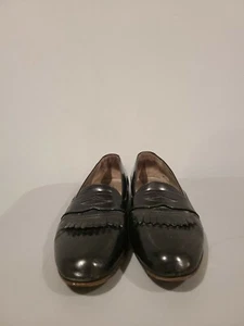 Bruno Magli Club Mens Shoes 12 M Black - Picture 1 of 6