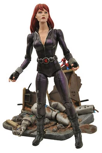 Marvel Select Black Widow Action Figure de Diamond Select Toys con Ant Man - Imagen 1 de 9
