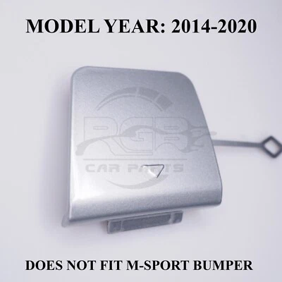 Parachoques Trasero tow hook cap para BMW 2er Activo Tourer F45 F46 Se Glacier - Imagen 1 de 4