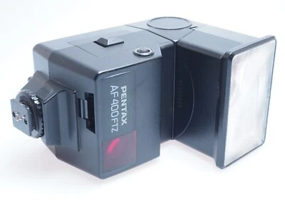 Pentax Flash Speedlite AF400FTZ For Pentax Flashgun Unit Only TTL - Image 1 of 4