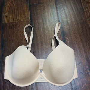 Gillian & O’Malley 34 DD BRA Cream Colored Lightly Lined Sexy Beautiful - Picture 1 of 4