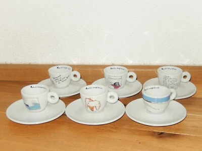 AMICI COLLECTION   ILLY   Espressotassen  2003  Shizuka Yokomizo NEU - Bild 1 von 4