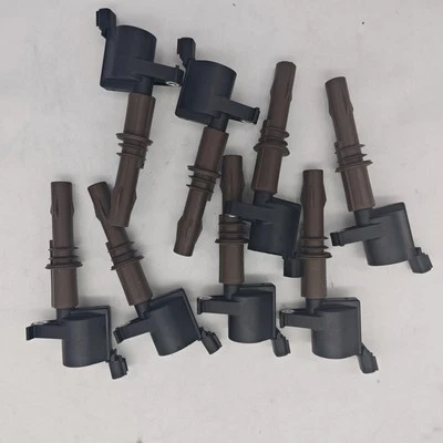 8X Delphi Ignition Coils 8L3Z-12029-A DG521 Fits For Ford F150 Expedition 4.6L Foto 1 de 4