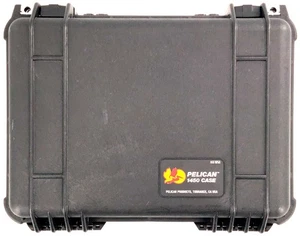 Funda protectora con espuma Pelican 1450 - Negra - Imagen 1 de 7