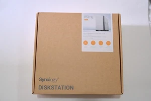 Synology DiskStation DS223j 2 Bay NAS Storage Array, brand new - UNOPENED - Afbeelding 1 van 3