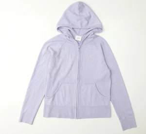 Next Women's Purple Full Zip Hoodie Jumper Size 14 - Picture 1 of 12