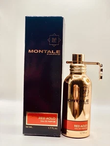 Red Aoud by Montale 1.7oz EDP Cologne for Men Perfume Unisex New | UNBOXED - Picture 1 of 6