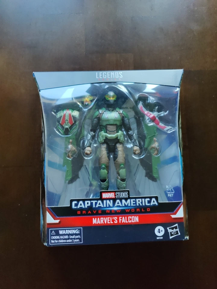 Marvel Legends Marvel’s Falcon 6” Action Figure Captain America Brave World