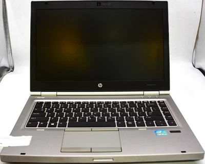 惠普 Elitebook 8470p i53320M 8GB DDR3 无操作系统/无存储/无启动 *部件/维修/阅读* — 第 1/4 张图片