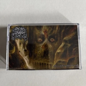 Grave Miasma – Abyss Of Wrathful Deities Cassette Sepulchral Voice Dark Decent - Imagen 1 de 2