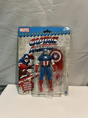 Marvel Legends Capitán América Serie Retro 2017 Nuevo Foto 1 de 2