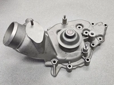 VERY NICE USED ORIGINAL GENUINE PORSCHE 944 WATER PUMP 9441061243R 1986-89 #6 - Image 1 of 4