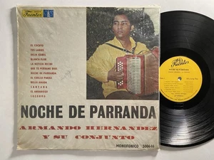 ARMANDO HERNANDEZ Y SU CONJUNTO NOCHE DE PARRANDA FUENTES RARE LATIN LP - Picture 1 of 3
