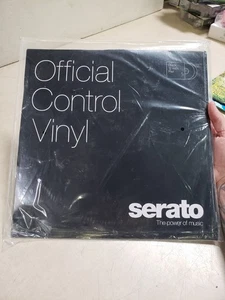 Serato 12" Control Vinyl (Pair, Black) - Picture 1 of 4