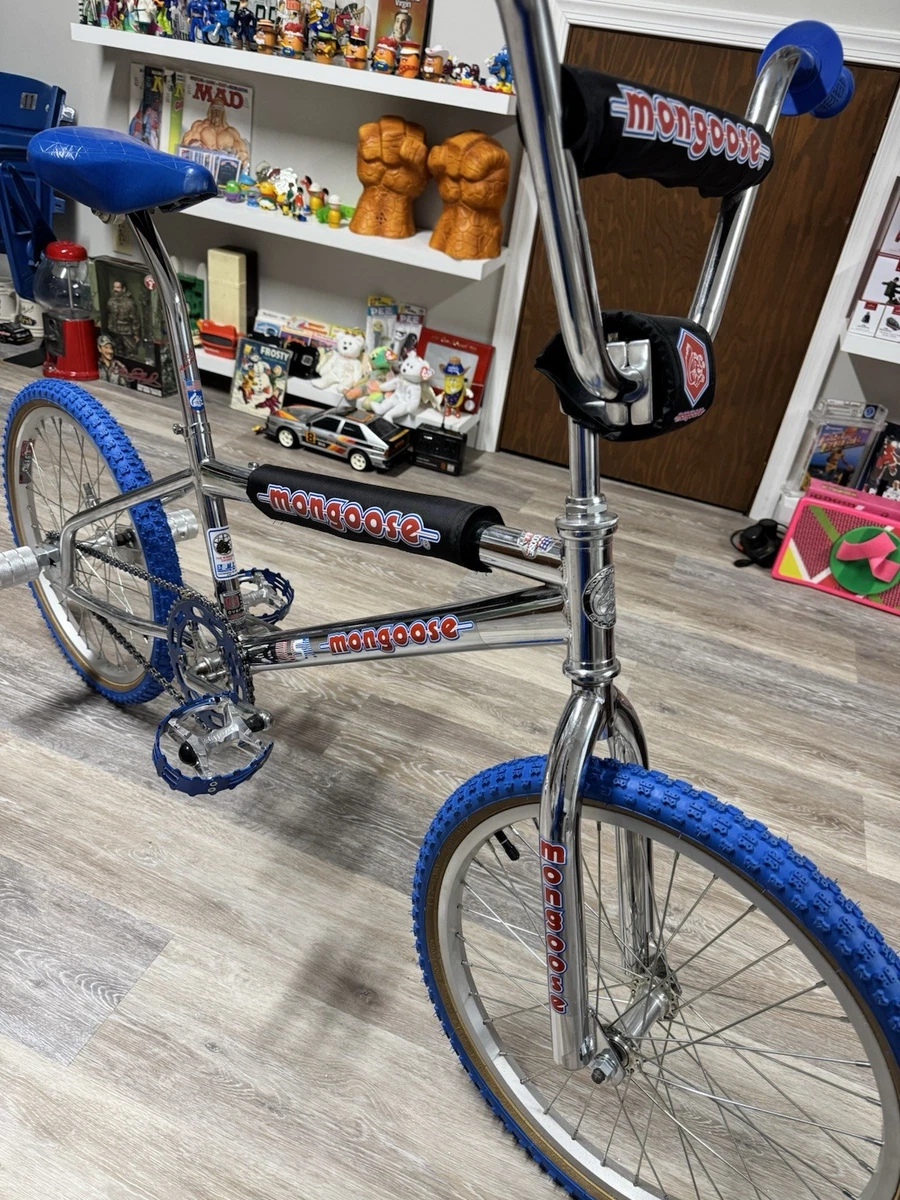 Mongoose BMX Bike 20 In Vintage Bikes for sale - eBay