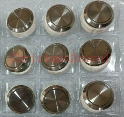 10PCS/lot NEW OEM Elevator Push Button A4J13868 A4 A4N13869 Blue Light DC24V - Image 1 of 4