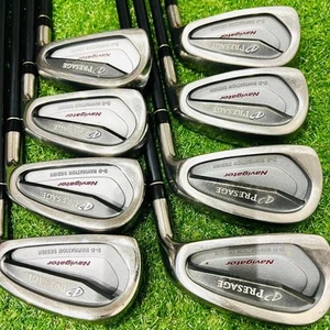 MIZUNO PRESAGE Iron Set 8PC 3-P Original Carbon Shaft R Flex RH Japan Beginner - Picture 1 of 8