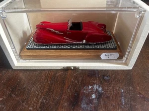 1/43 Heco Miniatures 408M - Delahaye 135, Red - Limited/200 - Picture 1 of 8