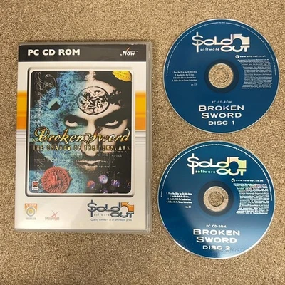 Broken Sword The Shadow of the Templars (95/98 - Sold Out Software) [Complete] - Image 1 of 4