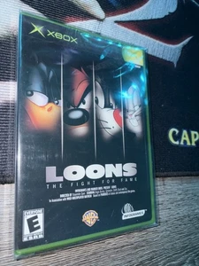 LOONS: The Fight for Fame Original Xbox Brand New Factory Sealed Free Shipping - Picture 1 of 8