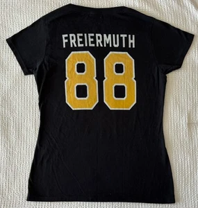Camiseta deportiva pequeña Freiermuth 88 para mujer cuello en V FANATICS Pittsburgh Steelers S - Imagen 1 de 7