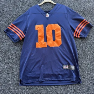 Nike Chicago Bears Size XL #10 TRUBISKY Football Jersey Shirt - Picture 1 of 7