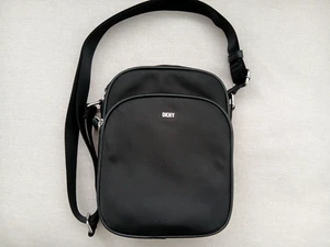 DKNY Gigi Flight Bag Black - Picture 1 of 4