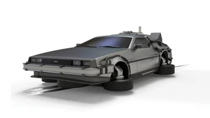 Scalextric C4541 Back To The Future 2 - Flying Time Machine Cars - Street & Rall - Picture 1 of 1