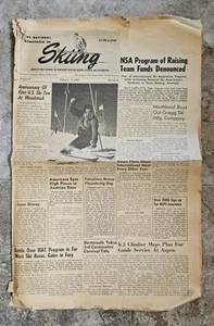 February 1954 National Skiing Newspaper - Picture 1 of 3