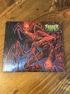 Broken Hopes - Mutilated and Assimilated CD & DVD Set Heavy Death Metal Obscene - Bild 1 von 7