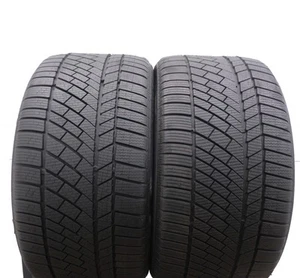 2 x CONTINENTAL 295/35 R19 100V Contact TS 830 P N0 Winterreifen DOT15 7.2-8mm - Bild 1 von 8