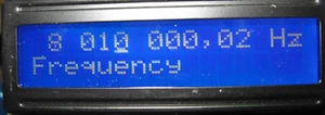 GENERATOR DDS 0 - 25 MHZ 0,01 HZ STEP PLL - Zdjęcie 1 z 6