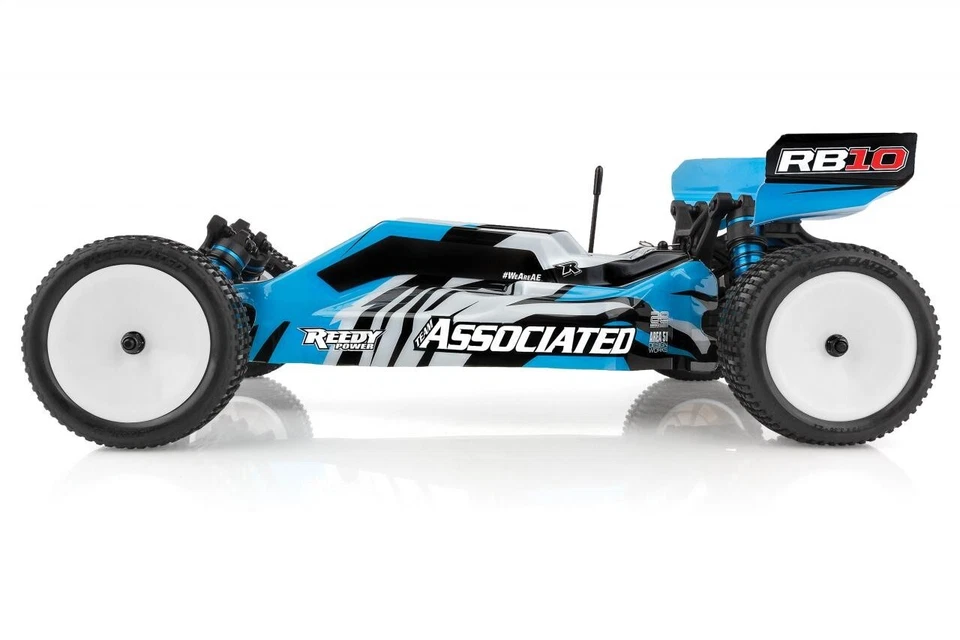 Auto Team Associated - RB10 Buggy Blue Ready-To-Run RTR 1:10 #90031 - Bild 1 von 4