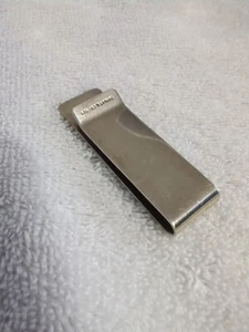 Tiffany & Co Sterling Silver Makers Money Clip - Picture 1 of 7