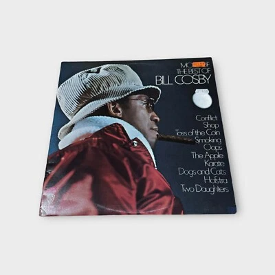 More Of The Best Of Bill Cosby Vinyl LP Warner Bros Records WS1836 1970 Comedy - Image 1 of 4