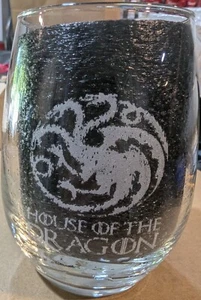 House of the Dragon Wine Glass - Picture 1 of 1