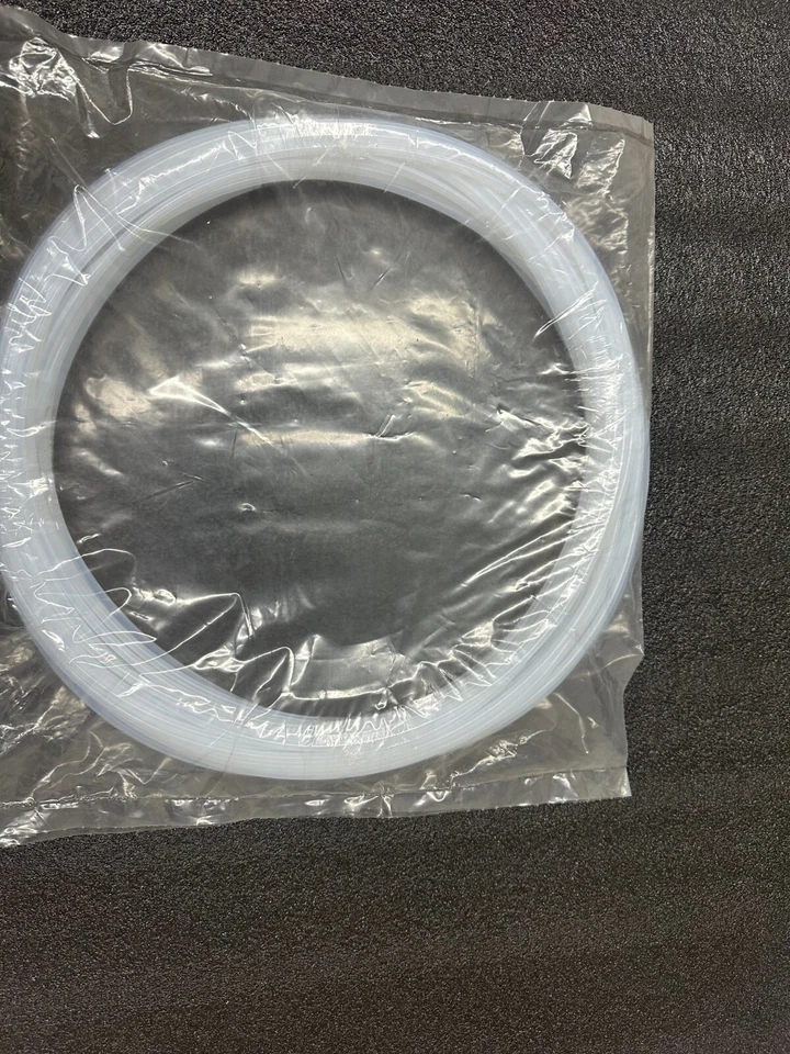 Tubo PARKER 201-0600100-NT-100, blanco, Shore D 50-65, 4 mm I.D. 797ER4 Foto 1 de 2