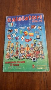 ALBUM CALCIATORI 1978/79 PANINI Completo di tutte le figurine (vedi descrizione) - Foto 1 di 24