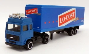 Corgi 20cm Long C1231/36 - Volvo Truck & Container - LO-COST Foodstores - Picture 1 of 3