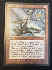 Skull Catapult X4 Ice Age LP MTG Magic the Gathering Cards Play Set