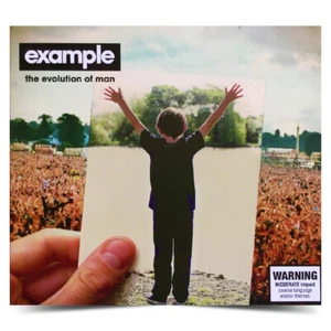 Ejemplo The Evolution Of Man CD más CD Bonus Nuevo y Precintado - Imagen 1 de 3