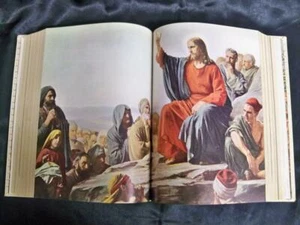 Santa Biblia Paz De Mente Deluxe Edition, Ilustrados King James Version - Picture 1 of 12